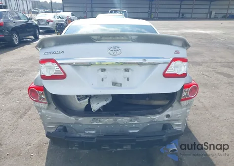 2013 Toyota Corolla S z USA, uszkodzony, nr VIN 5YFBU4EE5DP163778